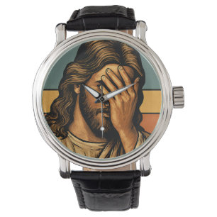 Jag har aldrig sagt att Jesus Meme är underbar kri Armbandsur