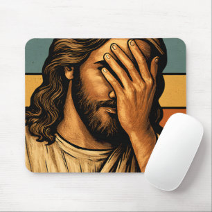 Jag har aldrig sagt att Jesus Meme är underbar kri Musmatta