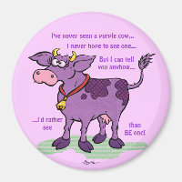 Jag har aldrig sett en Lila Cow