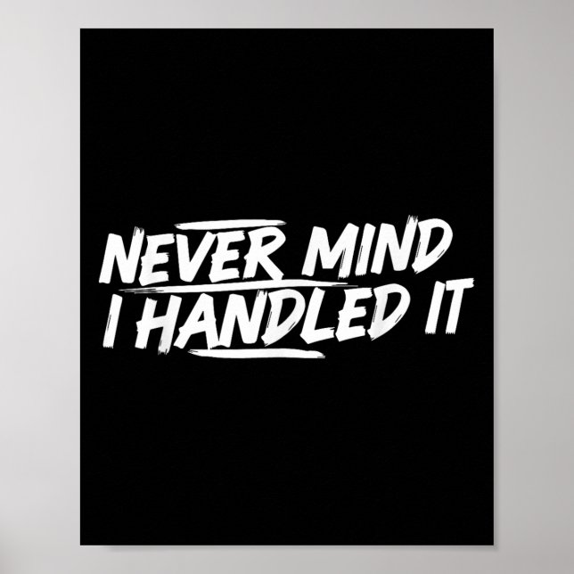 Jag har aldrig tagit hand om det... -............. poster (Framsidan)