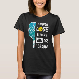 Jag har aldrig tappat vare sig vinet eller Lär Pic T Shirt
