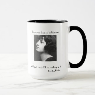 Jag har aldrig varit en Millionaire Mugg