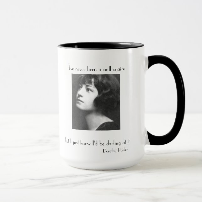 Jag har aldrig varit en Millionaire Mugg (Höger)