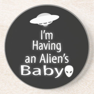 Jag har Aliens Baby Underlägg