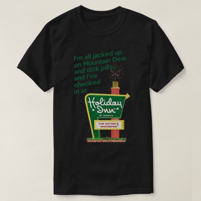 Jag har alla lyft upp på drakplattor. t shirt (Design framsida)