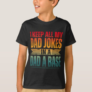 JAG HAR ALLA MIN PAPPASKÄMT I EN PAPPADATABAS T SHIRT