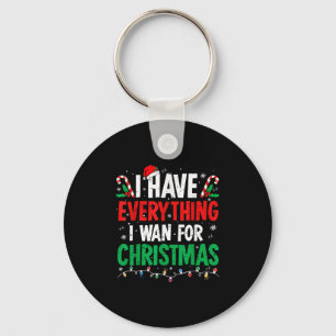Jag har allt jag vill ha för julen.. nyckelring