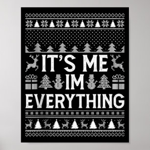 Jag Har Allt Jag Vill Ha Till Jul Det Är Jag Jag Ä Poster