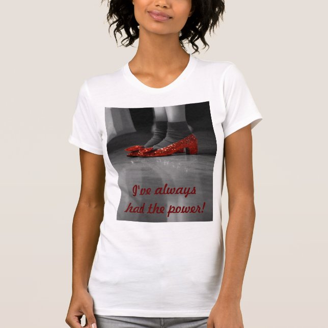 Jag har alltid haft driva tee shirt (Framsida)