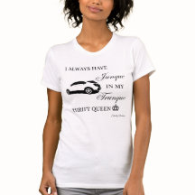 Jag Har Alltid Skräp i Min Thrift Drottning Bil