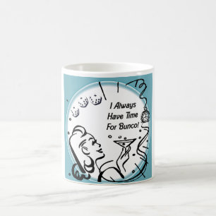 Jag har alltid Time för Bunco vid Artinspired Kaffemugg