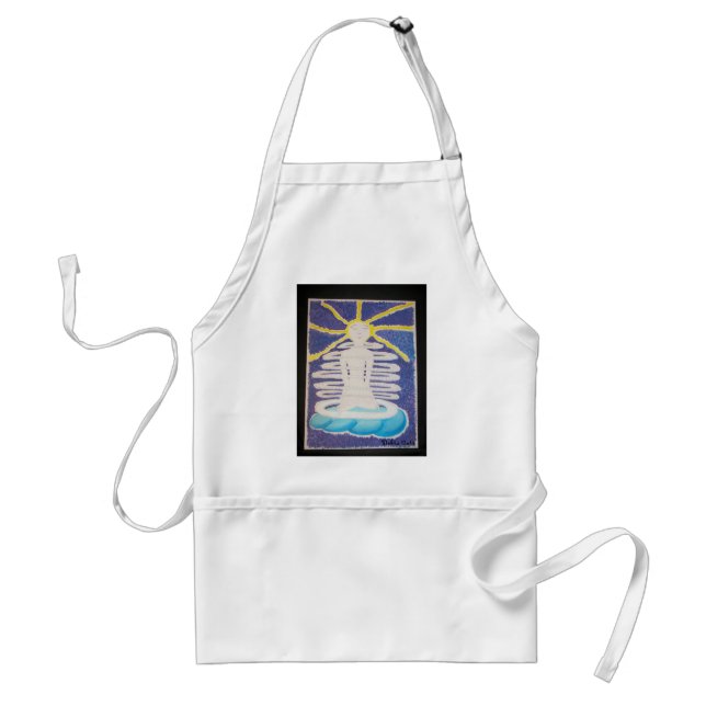 Jag har alltid varit apron förkläde (Framsidan)