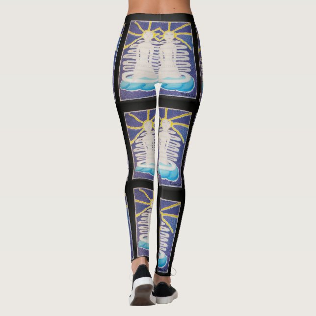 Jag har alltid varit leggings (Baksida)
