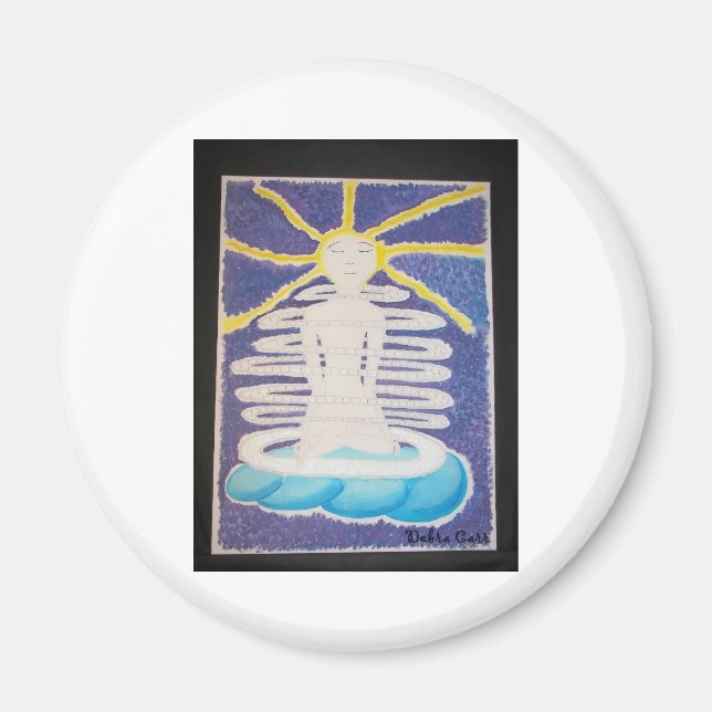 Jag har alltid varit magneter (Framsidan)