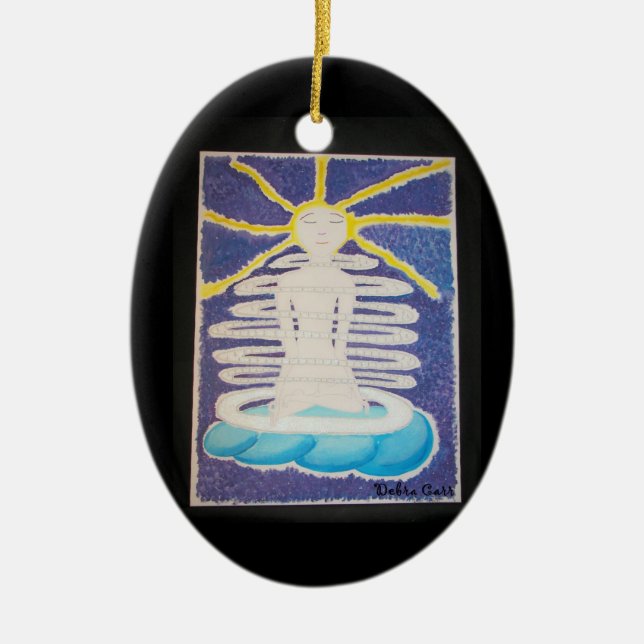 Jag har alltid varit oval ornament (Framsidan)