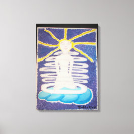 Jag har alltid varit utdragen i kanvastrycket canvastryck