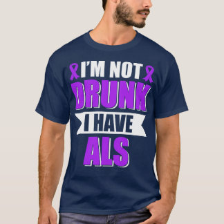 Jag har ALS Amyotrophic Lateral Sclero T Shirt