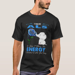 Jag har Als-medvetenhet T Shirt