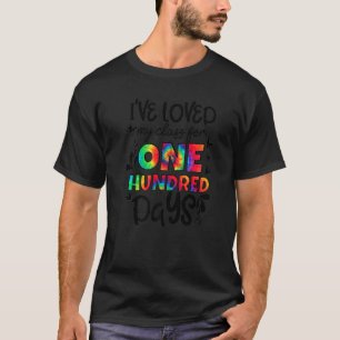 Jag har älskat min klass i 100 dagar med skollärar t shirt