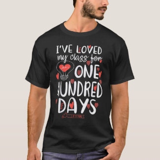 Jag Har älskat Min Klass i 100 Skoldagar 100:e D T Shirt