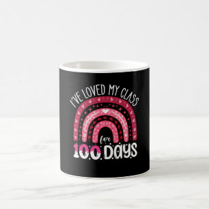 Jag har älskat min klass i 100 skoldagar kaffemugg