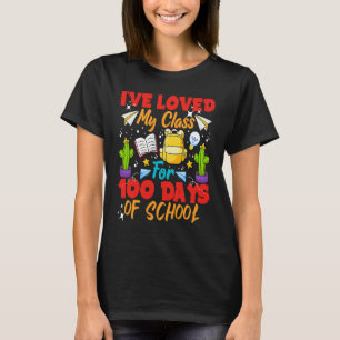 Jag har älskat min klass på skollovens 100-årsdag t shirt