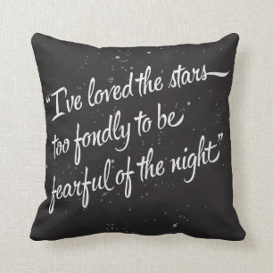 Jag har älskat stjärnorna kudde