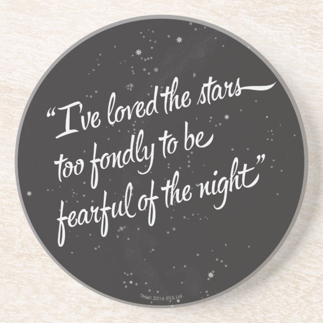 Jag har älskat stjärnorna underlägg (Framsidan)