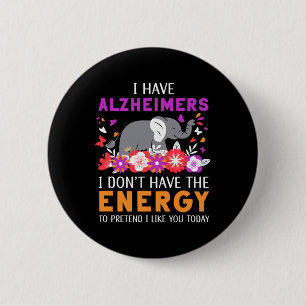 Jag har Alzheimers sjukdom och har inte energihjär Knapp