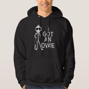 Jag Har An Owie Broken Bones Foot Disjury Recover Hoodie
