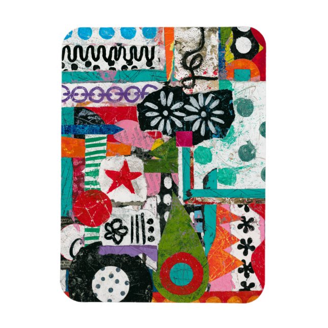 Jag har ändrat mitt sinne i kylskåp. magnet (Vertikal)