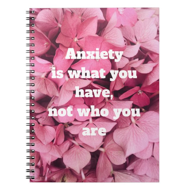 Jag Har Ångest Anteckningsbok (Framsidan)