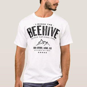 Jag har anmält Beehive-banan - Acadias nationalpar T Shirt