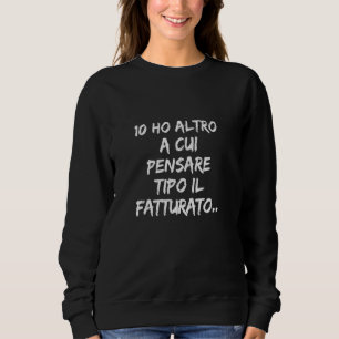 JAG HAR ANNAT ATT TÄNKA PÅ LIKT OMSÄTTNING T SHIRT
