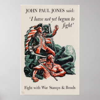 Jag har ännu inte börjat kämpa! poster