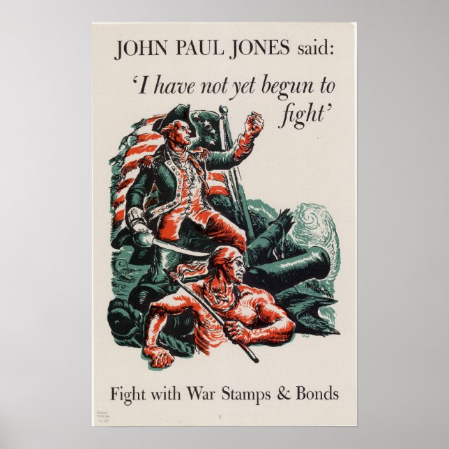 Jag har ännu inte börjat kämpa! poster (Framsidan)