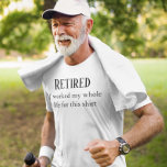 Jag har arbetat hela mitt liv för den här skalen t shirt<br><div class="desc">Den här designen skapades genom digital grafik. Du kan ändra stil på den här skjortan genom att välja Mer > under alternativet stil. Det kan vara personlig i området att tillhandahålla eller anpassa genom att välja alternativet för att anpassa ytterligare alternativ Kontakta mig på colorflowcreations@gmail.com om du vill ha den...</div>