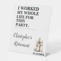 Jag har arbetat hela mitt liv för Party