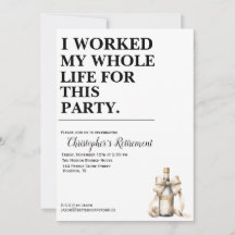 Jag har arbetat hela mitt liv för Party