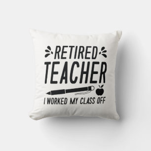 Jag har arbetat min klass av kudde