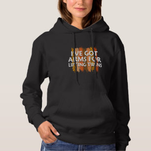 Jag Har Armar för att Lyfta Tvillingar Mamma Bebis T Shirt
