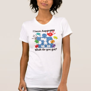 Jag har Aspergers-funny unik T-shirt