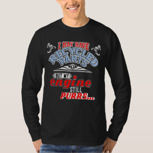 Jag har återanvänt delar av en transplantationsmot t shirt