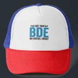 Jag Har att Big Dreidel Energy Funny Jewish Helgda Keps<br><div class="desc">hanukkah, passerande, iddisch, chanukah, jewant, menorah, jew, gift, födelsedags, bagel</div>