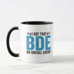 Jag Har att Big Dreidel Energy Funny Jewish Helgda Mugg<br><div class="desc">hanukkah, passerande, iddisch, chanukah, jewant, menorah, jew, gift, födelsedags, bagel</div>