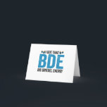 Jag Har att Big Dreidel Energy Funny Jewish Helgda Tack Kort<br><div class="desc">hanukkah, passerande, iddisch, chanukah, jewant, menorah, jew, gift, födelsedags, bagel</div>