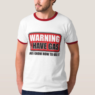 JAG HAR ATT GASA, & JAG VET HUR MAN ANVÄNDER DET TEE SHIRT