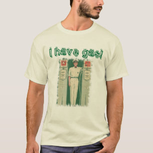 Jag har att gasa! tee shirt