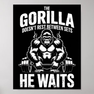 Jag Har att Gorilla i mig är en utlösning av massu Poster