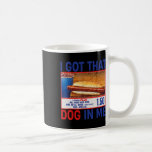 Jag Har att Hund hos mig. Kaffemugg<br><div class="desc">Jag Har att Hund hos mig,  Lusande hovhundar,  4:e juli,  Pappa Mamma 2</div>